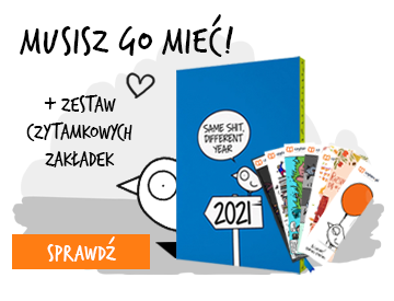 Kalendarz 2021 Ptaszek Staszek