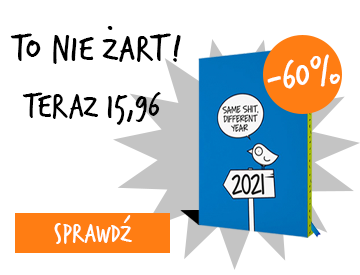 Wyprzedaż - kalendarz Ptaszek Staszek