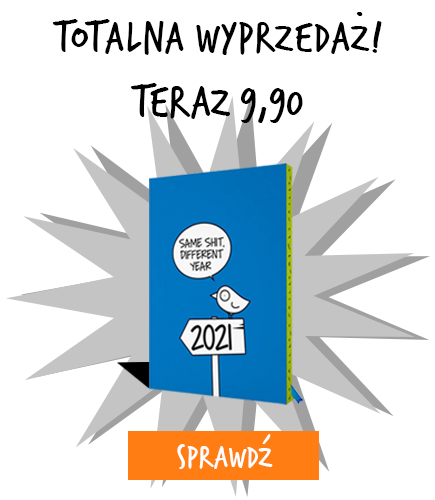 Wyprzedaż - kalendarz Ptaszek Staszek