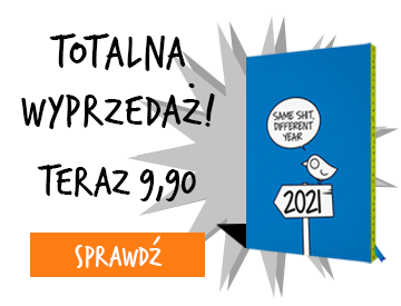 Wyprzedaż - kalendarz Ptaszek Staszek