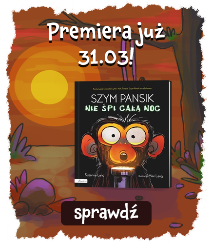 Szym Pansik nie śpi całą noc