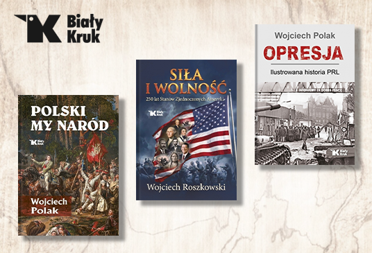 Wydawnictwo Biały Kruk - historia, religia, społeczeństwo - wszystko w pięknym wydaniu