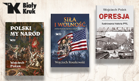 Wydawnictwo Biały Kruk - historia, religia, społeczeństwo - wszystko w pięknym wydaniu
