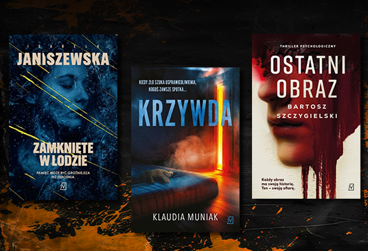 Daj się wciągnąć w intrygę - polecamy kryminały z Wydawnictwa Czwarta Strona