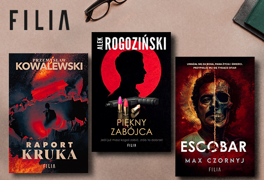 Znajdź hit dla siebie na wakacje - tanie czytanie z Wydawnictwem Filia