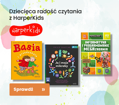 Dziecięca radość czytania z HarperKids