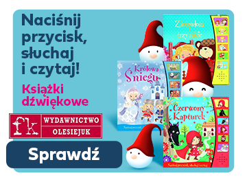 Naciśnij przycisk, słuchaj i czytaj! - książki dźiękowe