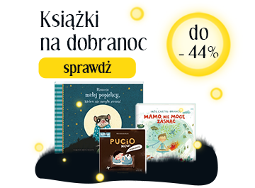 książki na dobranoc