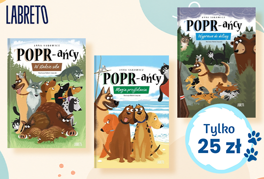 Seria POPR-ańcy - złap każdy tom za 25 zł
