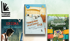 Książki pełne emocji, wzruszeń i tajemnic - Wydawnictwo Literatura