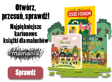 Książeczki kartonowe