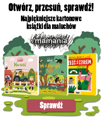 Książeczki kartonowe