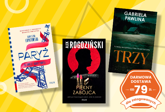 Pakietowe szaleństwo - wybierz 3 książki, zapłać 40 zł
