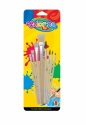 Pędzelki szkolne Colorino Kids, 8 sztuk (39000PTR)
