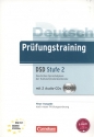 Prüfungstraining DSD Stufe 2 +2CD - Jürgen Weigmann