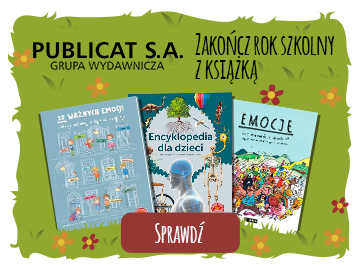 GW Publicat - zakończ rok szkolny z książką