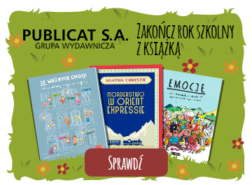 GW Publicat - zakończ rok szkolny z książką