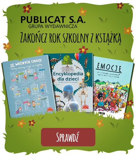 GW Publicat - zakończ rok szkolny z książką