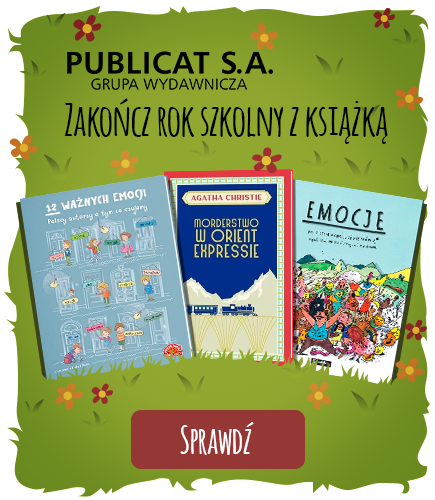 GW Publicat - zakończ rok szkolny z książką