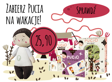 Zabierz Pucia na wakacje