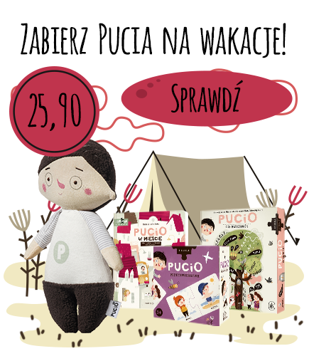 Zabierz Pucia na wakacje