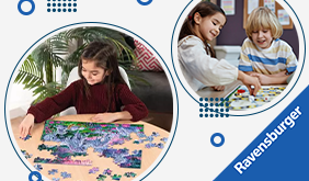 Graj i układaj w supercenach z firmą Ravensburger