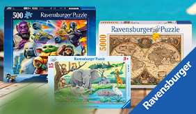 Kiedy upał Ci doskwiera, ułóż puzzle z Ravensburgera