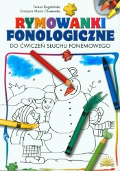 Rymowanki fonologiczne do ćwiczeń słuchu fonemowego