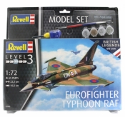 Model Set - Eurofighter Typhoon RAF (63900)