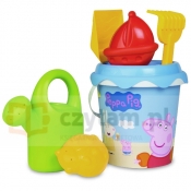 SMOBY Peppa Wiaderko z akcesoriami (7600862000)