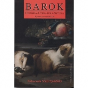 Barok. Półrocznik 2 (44) 2015 - Opracowanie zbiorowe