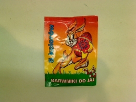 Barwniki do jaj 5 kolorów