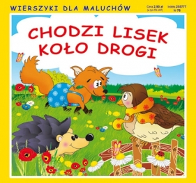 Chodzi lisek koło drogi - Sikorska Paulina