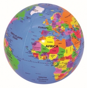 Globus 30 cm - Nasz Świat, piłka