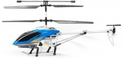 Helikopter na pilota 3 kanałowy z żyroskopem 57 cm niebieski