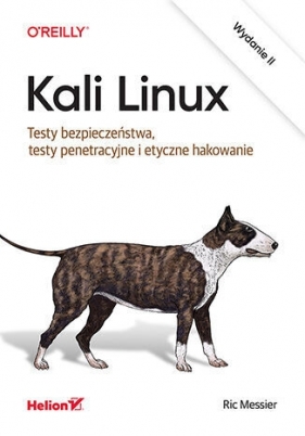 Kali Linux. Testy bezpieczeństwa, testy penetracyjne i etyczne hakowanie. Wydanie II - Ric Messier