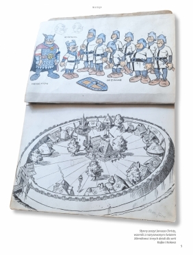 Kajko i Kokosz. Szkice i rysunki - Janusz Christa