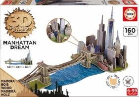 Puzzle 3D Manhattan Dream (17000)
