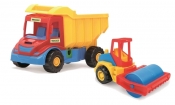 Multi Truck - Wywrotka 38 cm z walcem (32240)