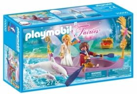 Playmobil Fairies: Romantyczna łódka wróżek (70000)