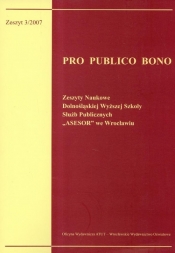 Pro publico bono 3/2007