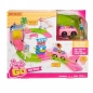 Barbie Myjnia samochodowa zestaw + Lalka (FHV91)