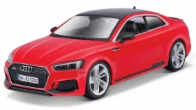 Audi Rs 5 Coupe Red (12) Bw Pb 1:24