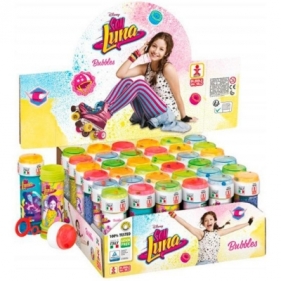 Bańki mydlane 60ml.Soy Luna