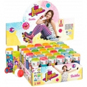 Bańki mydlane 60ml.Soy Luna