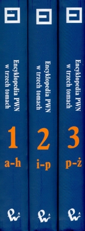 Encyklopedia PWN w trzech tomach