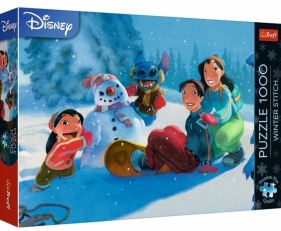 Puzzle 1000 XMAS Stitch TREFL