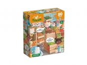 Puzzle - Look & Find - Dary jesieni, 80 el.