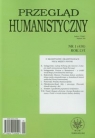 Przegląd humanistyczny 1/2012 Opracowanie zbiorowe