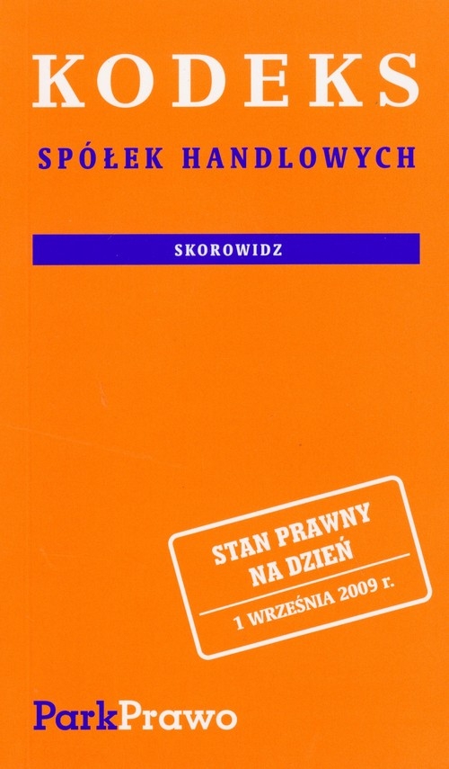 Kodeks spółek handlowych